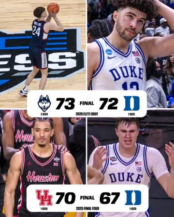 hth-杜克今年被15分逆转无缘四强 去年被翻14分无缘决赛&amp;8分钟输17分