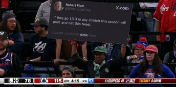 hth网页版-👍有种！被快船&amp;哈登等众将点名的吃推特球迷 今日直播说到做到